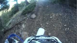 '90 DR 350 Aspen Ridge/ Rainbow Trail Salida, CO