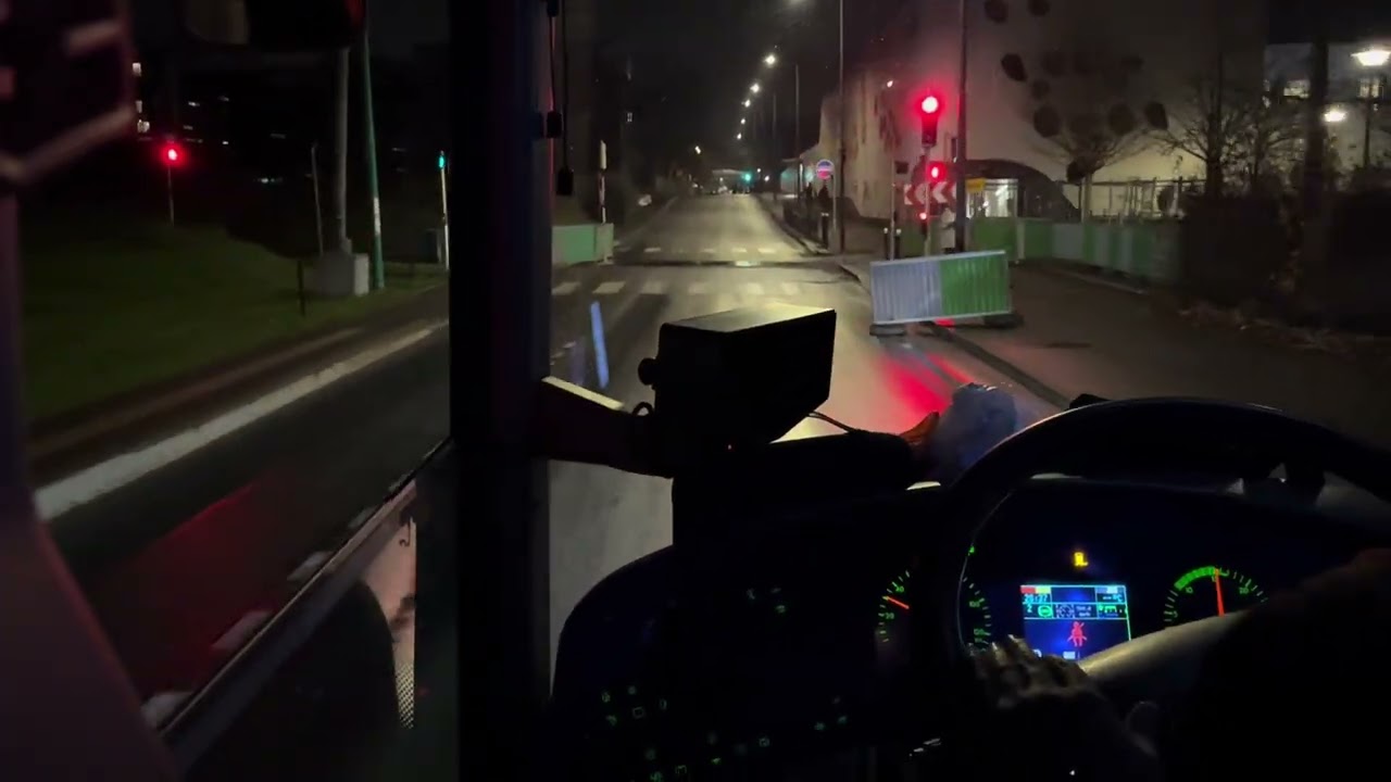 POV Drive - Full kickdown en Mercedes Benz Intouro 🚌