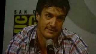 Nathan FIllion - on dating "Number Six"