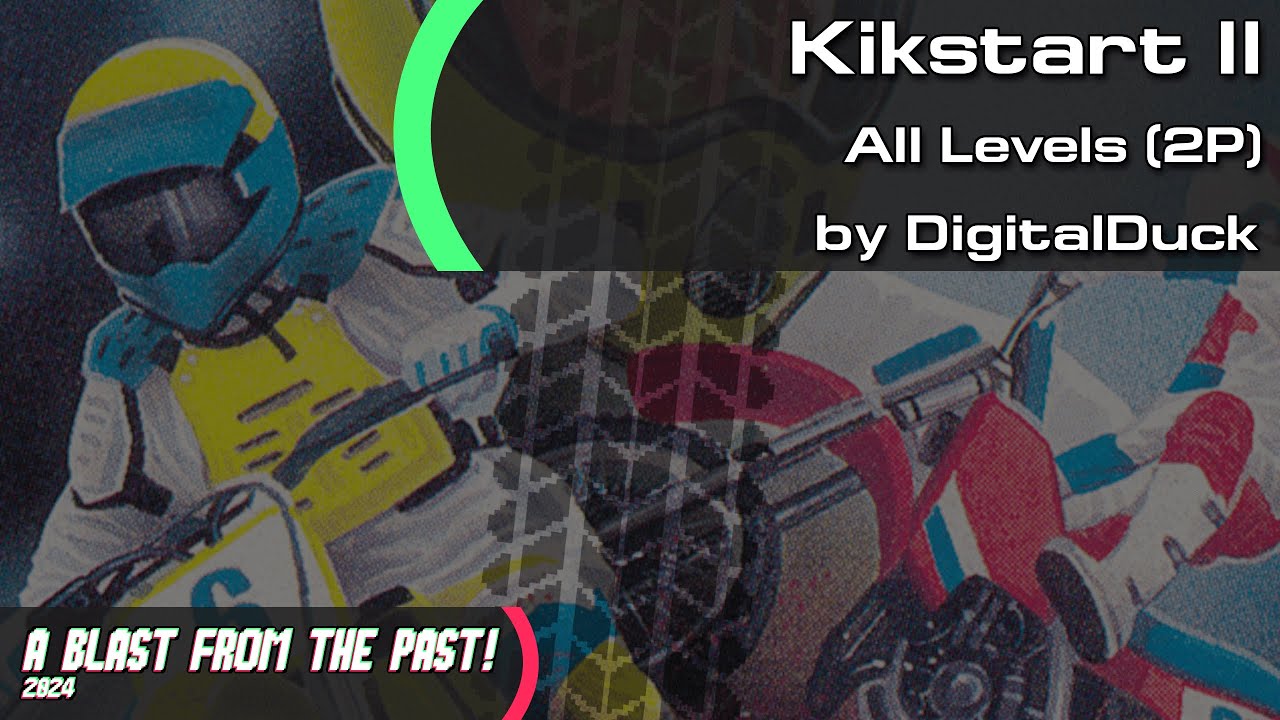 McRaeathon Blast from the Past | Kikstart II | All Levels (2P) | DigitalDuck | 