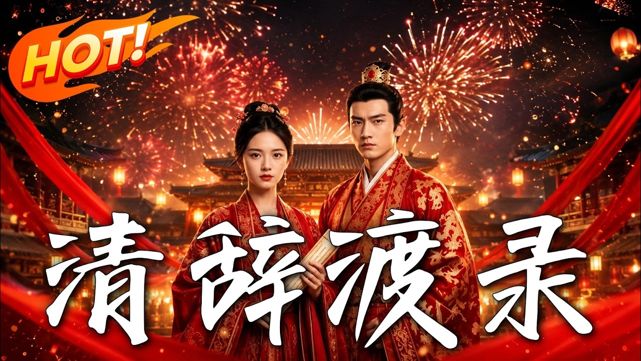 清辭渡錄：職場精英魂穿嫡女復仇記