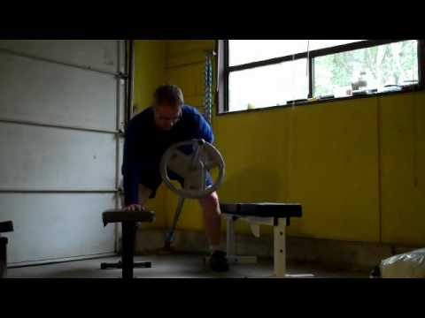 Single-Arm Barbell Row