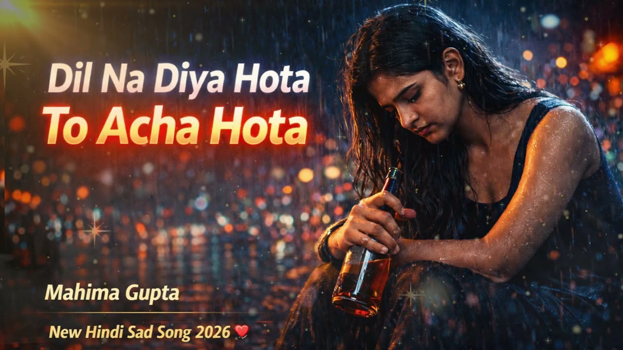 Dil Na Diya Hota To Achha Hota 💔 | Mahima Gupta | Heart Touching Bhojpuri Sad Song 2026