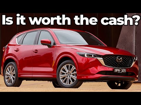 New features and more luxury! (Mazda CX-5 Akera 2022 review)