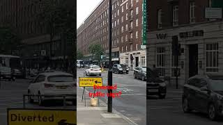 Diverted traffic/London(17/06/2023)