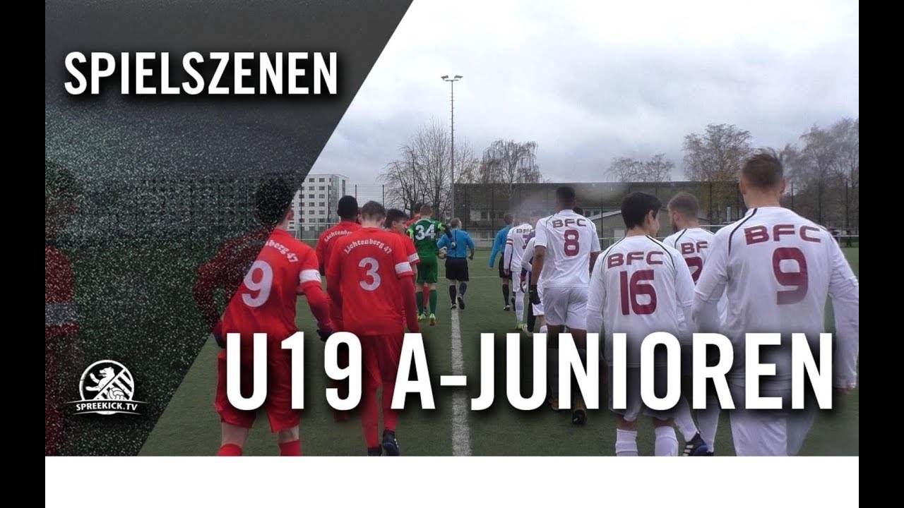 BFC Dynamo U18 - Lichtenberg 47 U19 (9. Spieltag, Landesliga, Staffel 2)