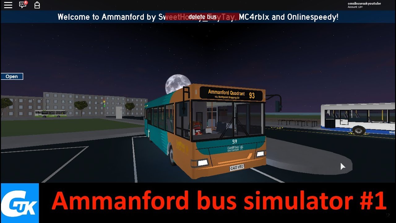 Ammanford bus simulator episode 1 route 93 YouTube Ammanford bus simulator episode 1 route 93 YouTube