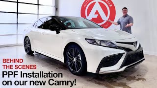 Paint Protecting the Camry! We’re going behind the scenes to see how it’s done! by Josh’s Cars of Japan 987 views 3 months ago 25 minutes