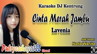 Download Lagu Cinta Merah Jambu - Lavenia | Karaoke DJ Kentrung Nada Cewek MP3