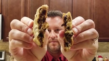 Perfect CHOCOLATE CHIP COOKIES Recipe: Slightly Crunchy Outside, Soft & Chewy Inside