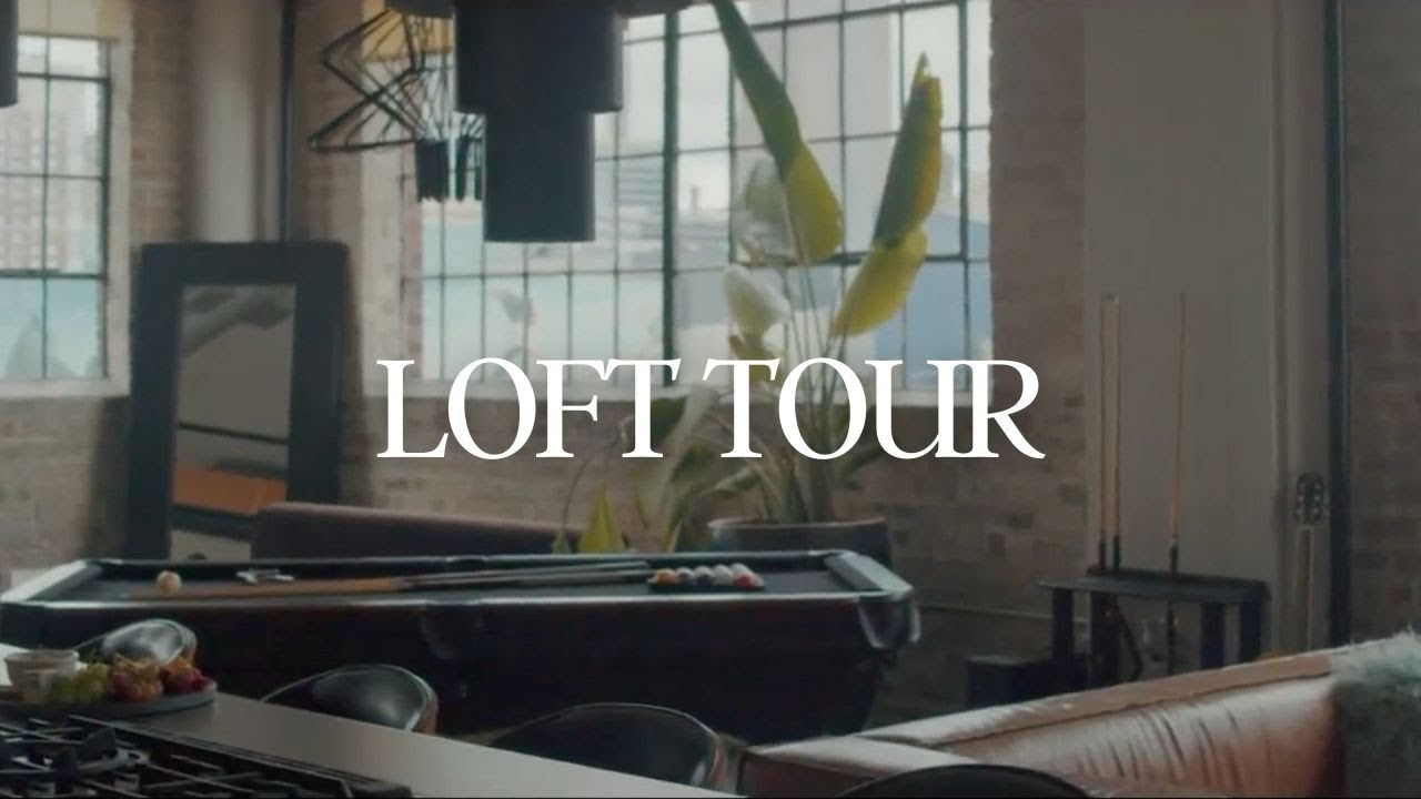 Luxury Barber Loft Tour | Legend's Only Club