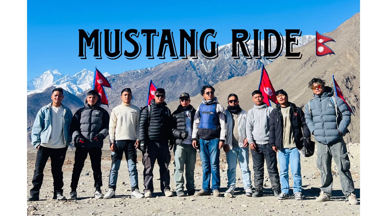 ||Mustang Ride||🇳🇵🗻
