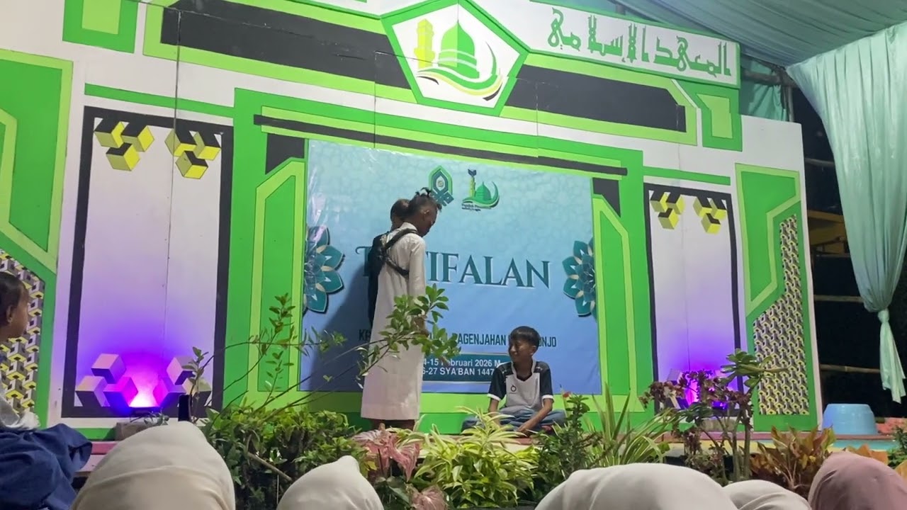 DRAMA KABARET SANTRI PONPES DARUL HIKMAH