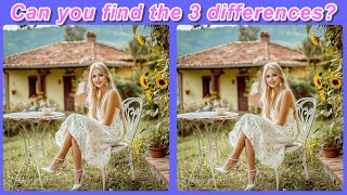 Spot the difference Game Vol.2535 Lucia Featured [Find The Differences 4K]