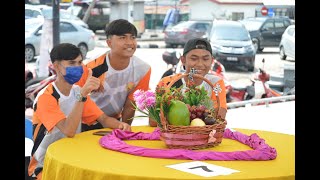 [1,839] Karnival Agro Johor - Pertandingan Gubahan Buah - Buahan