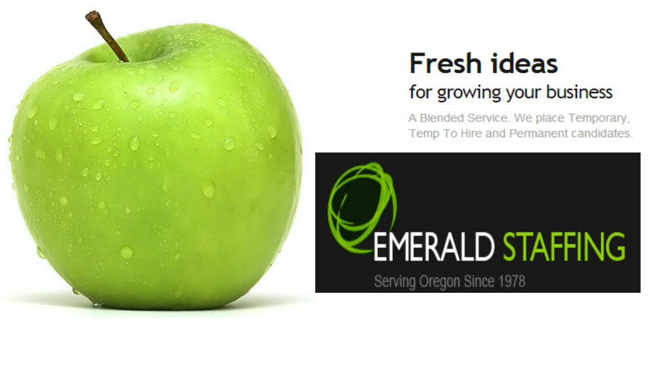Staffing / Recruiting in Portland since 1978 -  Emerald Staffing