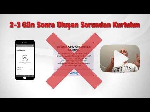 iPhone Uygulama Açılmıyor KESİN ÇÖZÜM