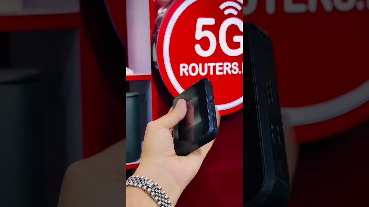 Sharp SH-05L Pocket WiFi Router Pakistan – Compact & Powerful Hotspot 