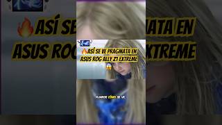 ¡Increíble Comparativa Gráfica! ROG Ally vs Steam Deck #shorts