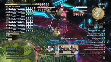 [FFXIV] T7 Kill MNK POV [OSN]