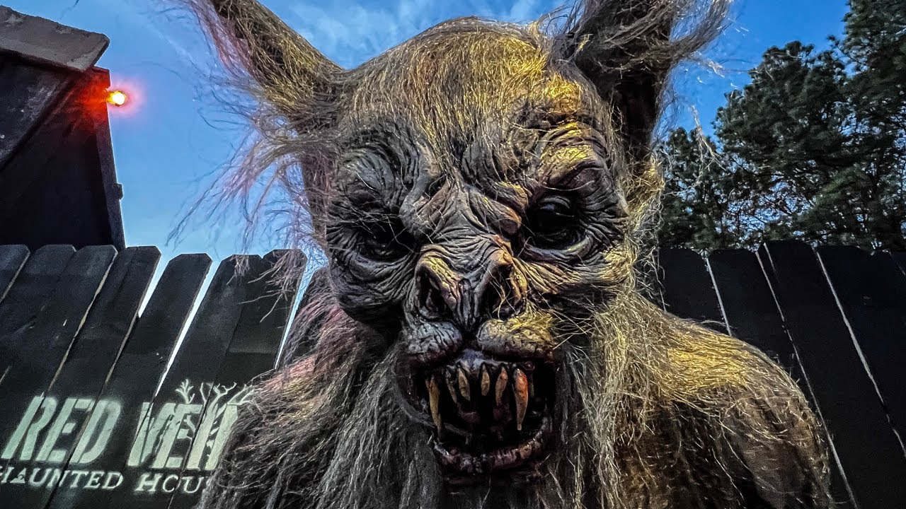 RED VEIN HAUNT — Самый страшный аттракцион ужасов в Америке — Моё полное и ужасающее прохождение