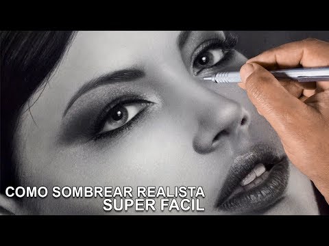 Vídeo: Técnicas De Dibujo Para Retratos Realistas