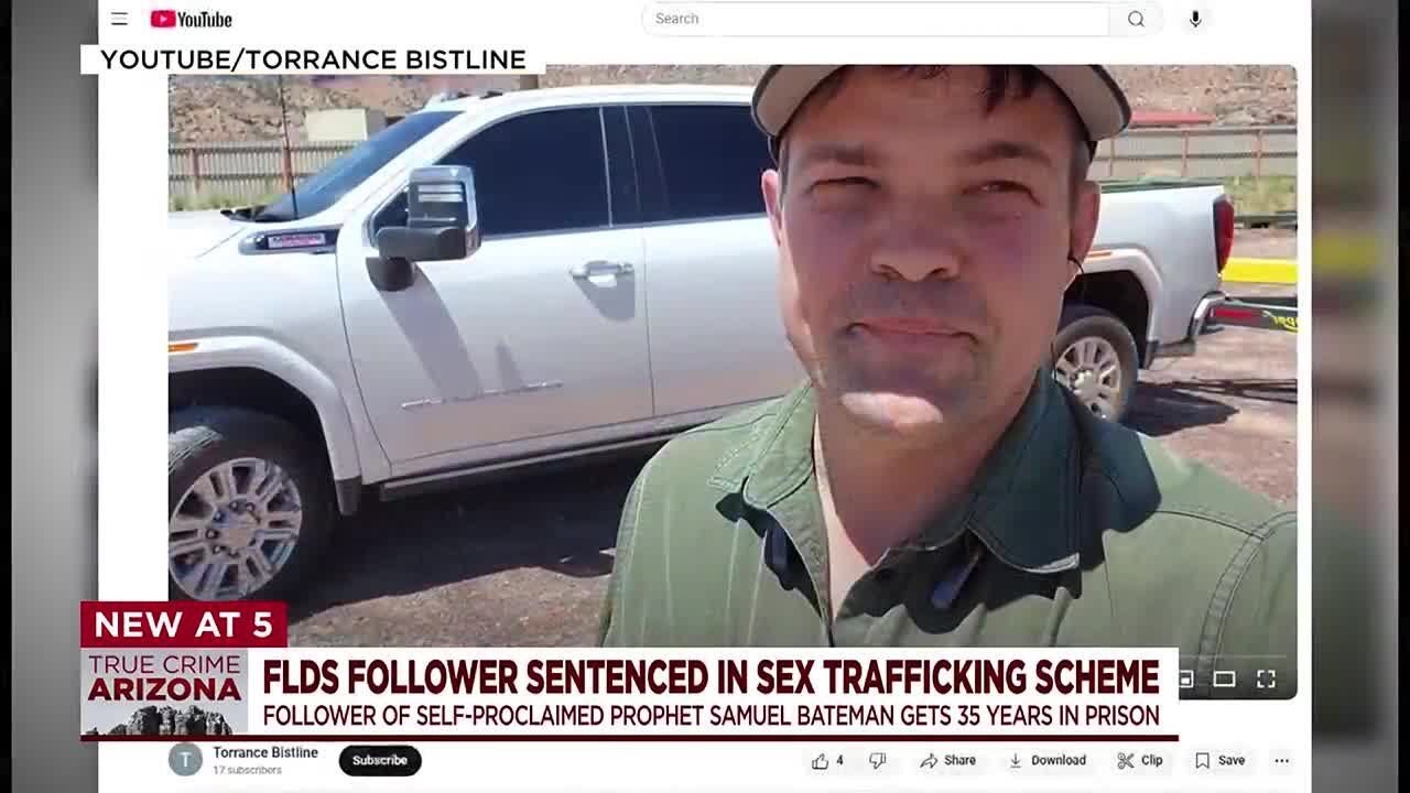 Final FLDS follower of Sam Bateman sentenced in sex trafficking scheme
