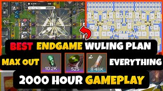 NEW Wuling Base Endgame Blueprint For Arknights Endfield | From 2000+ Hours CN Player screenshot 3