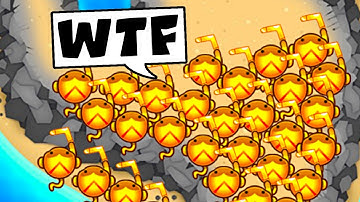 So I used Boomerang Throwers to defend INFINITE ZOMGS...