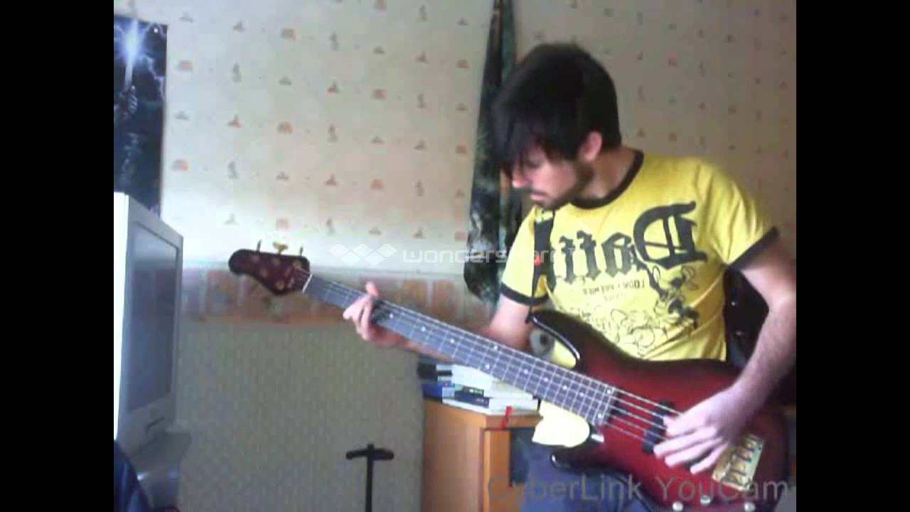 ]^[ E G A D E T ]-[ High Speed Dirt (Bass Cover)
