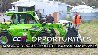 EEA Opportunity || Toowoomba Service Advisor & Parts Interpreter