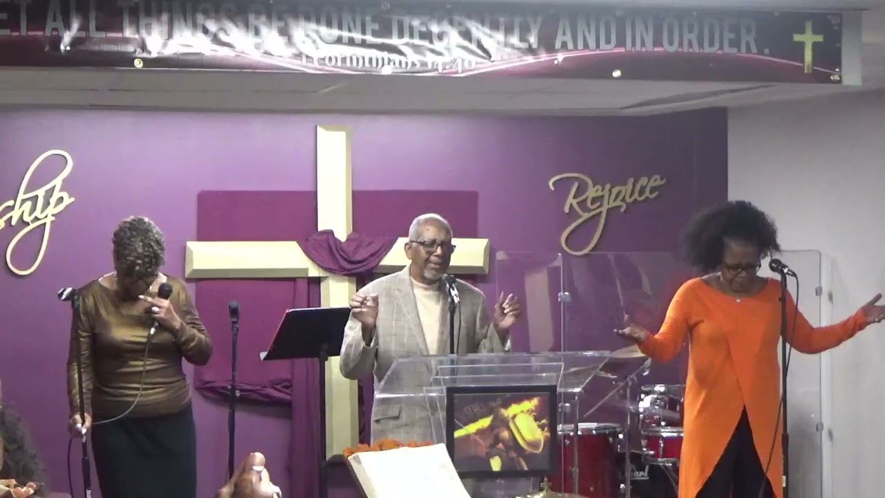 And, He is Lord! Pastor Timothy Adams, October 26, 2025