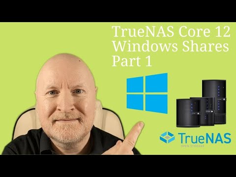 TrueNAS Windows Shares Part 1