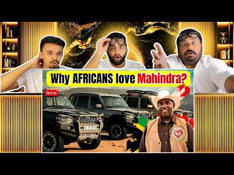 😲Why Are African People So Crazy For Mahindra Cars? 🚗 | Pakistani Reaction 🔥