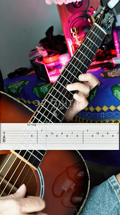 Selembut Salju (Tab Guitar)