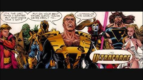 ULTRAFORCE THEME SONG