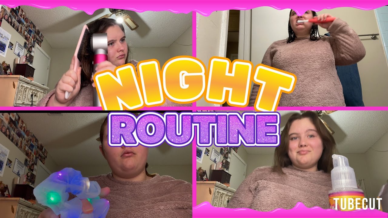 Night Routine - YouTube