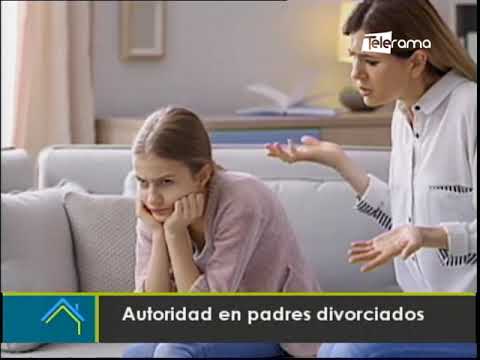 Autoridad en padres divorciados