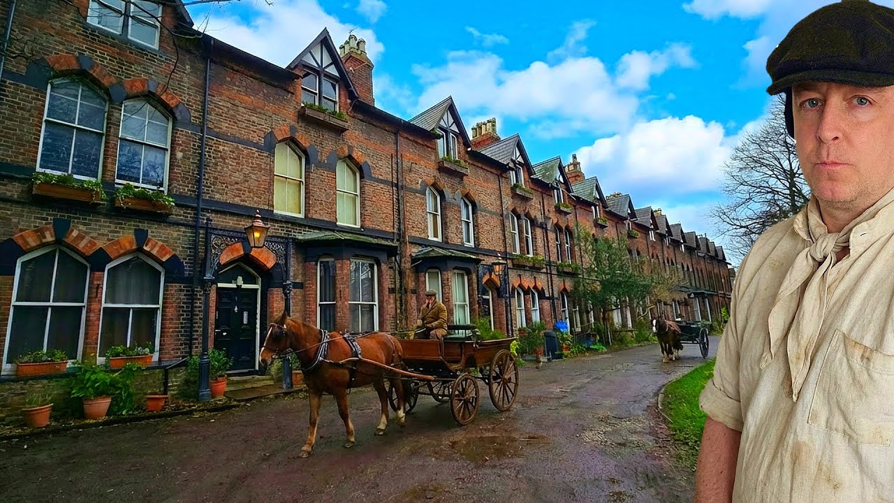 A Walk Down THIS Liverpool Dirt Track Takes You To An 1800s Hidden & Private Road - Frozen In Time -