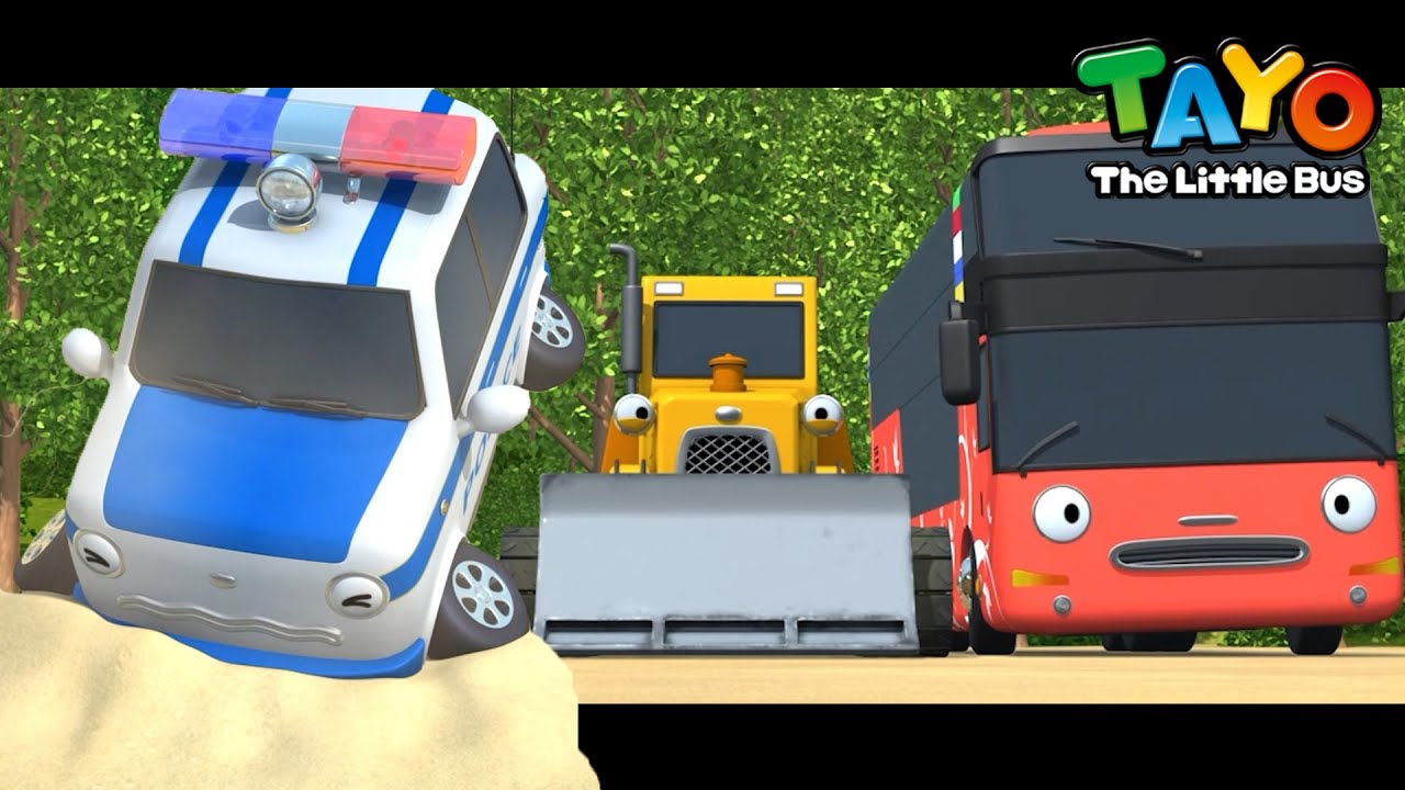 Tayo çocuk çizgi film l Özel Favori Bölüm l Siğtu’nun Gizli Oyun Parkı l Yeni bir oyun sahasi