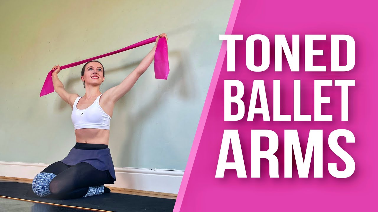 Ballet Arms Exercises - No Weights | Ballerina Workout for Toned, Slim Arms & Back (WEEK 2)