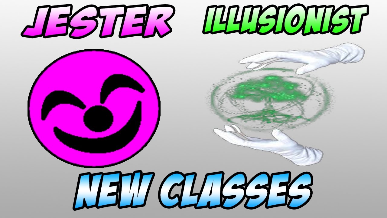 Roblox Critical Strike Jester And Illusionist New Classes