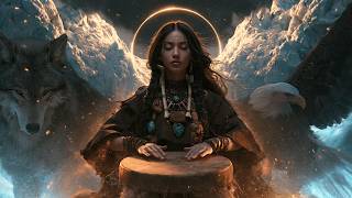 🌿 Release Mental Fatigue with Chugach Mountain Shamanic Music & Stream Sounds | 432 Hz & 528 Hz