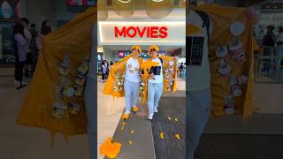 How Much Food Can You Sneak Into The Movies?