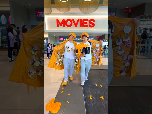 How Much Food Can You Sneak Into The Movies?