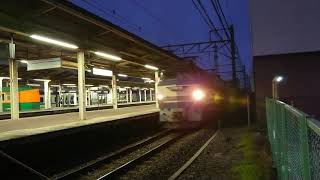 8月3日 吹田A6運用 2058レ EF66-27 藤沢駅 上り線 通過