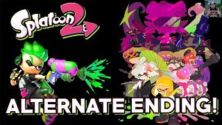Splatoon 2 - Alternate Ending Final Boss Fight!