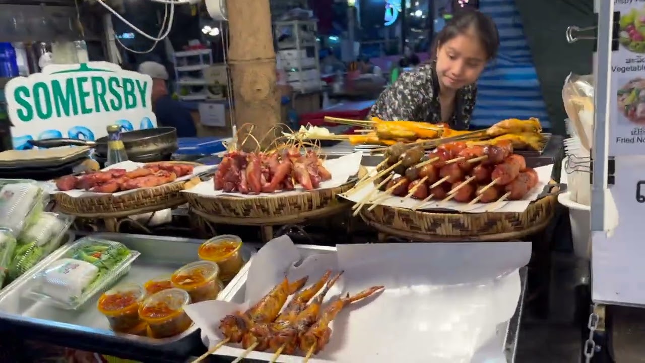 Vientiane Sihom Night Market