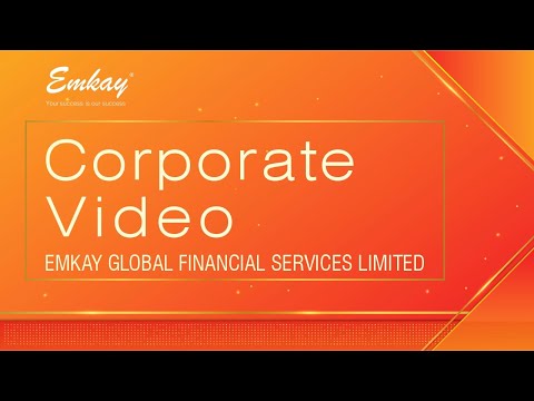 Video Emkay Global Corporate Video - youtube