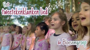 HET TWEETEKENKLANKENLIED | DO RE MI REMAKE | DE BLOESEMGROEP